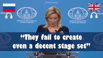 Russia on Ukraine’s EU Membership: "Staged Performance by Brussels" | RU-EN