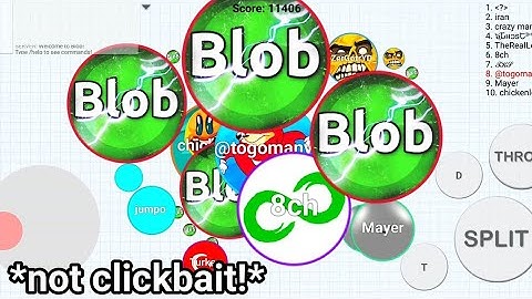 BLOB.IO MOBILE FUNNY MOMENTS/ WIN or FAIL?! (blob io mobile gameplay)