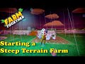 Farm Together - Starting a Steep Terrain Farm