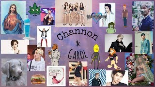 TOP, Sistar, & Pristin's Kyla | Splitting Lemons w/ Channon&Garol #1