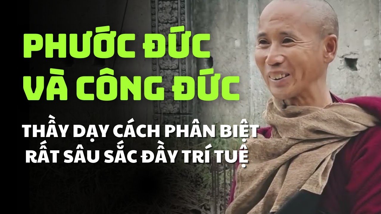 🔴 Thầy Minh Tuệ Chia Sẻ Cách Phân Biệt Phước Đức Và Công Đức | Pháp Thoại Hay 2025