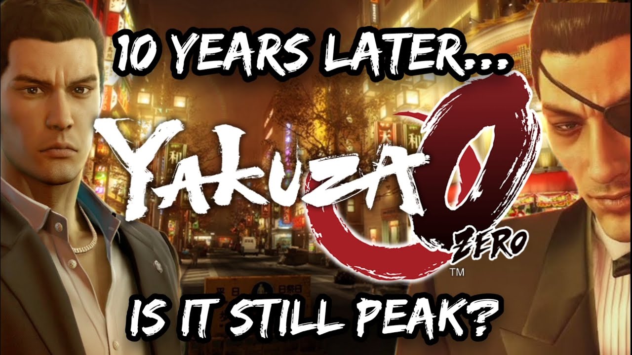 Yakuza 0 - 10 лет спустя