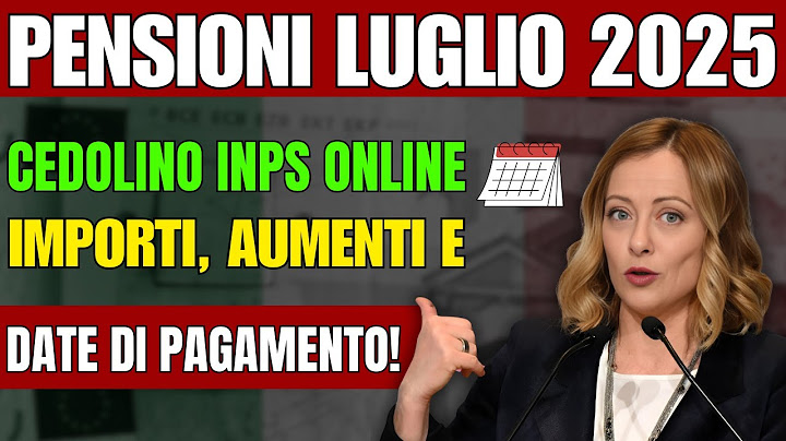 💶 Pensioni Luglio 2025: Cedolino INPS Online, Importi, Aumenti e Date di Pagamento!