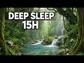 Tropical Rainforest River Sounds 🌿 Crystal Clear Stream for Deep Sleep (No Music)