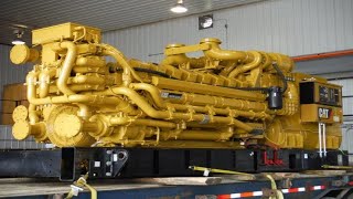 CATERPILLAR C 175 Diesel Generator Assembly