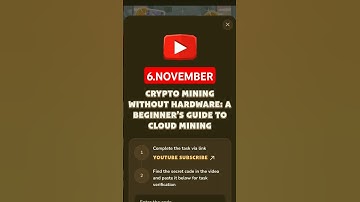 Crypto Mining Without Hardware: A Beginner’s Guide to Cloud Mining #memeficode