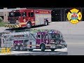 Niagara Falls Fire - R1 &amp; A1 Responding