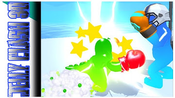 Jelly Clash 3D All Levels Gameplay Android iOS ( Level 37-40 )