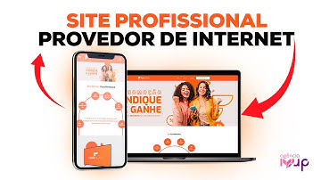 SITE PARA PROVEDOR DE INTERNET PROFISSIONAL [2023]