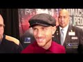 Vasyl Lomachenko interview (Lomachenko vs Pedraza)
