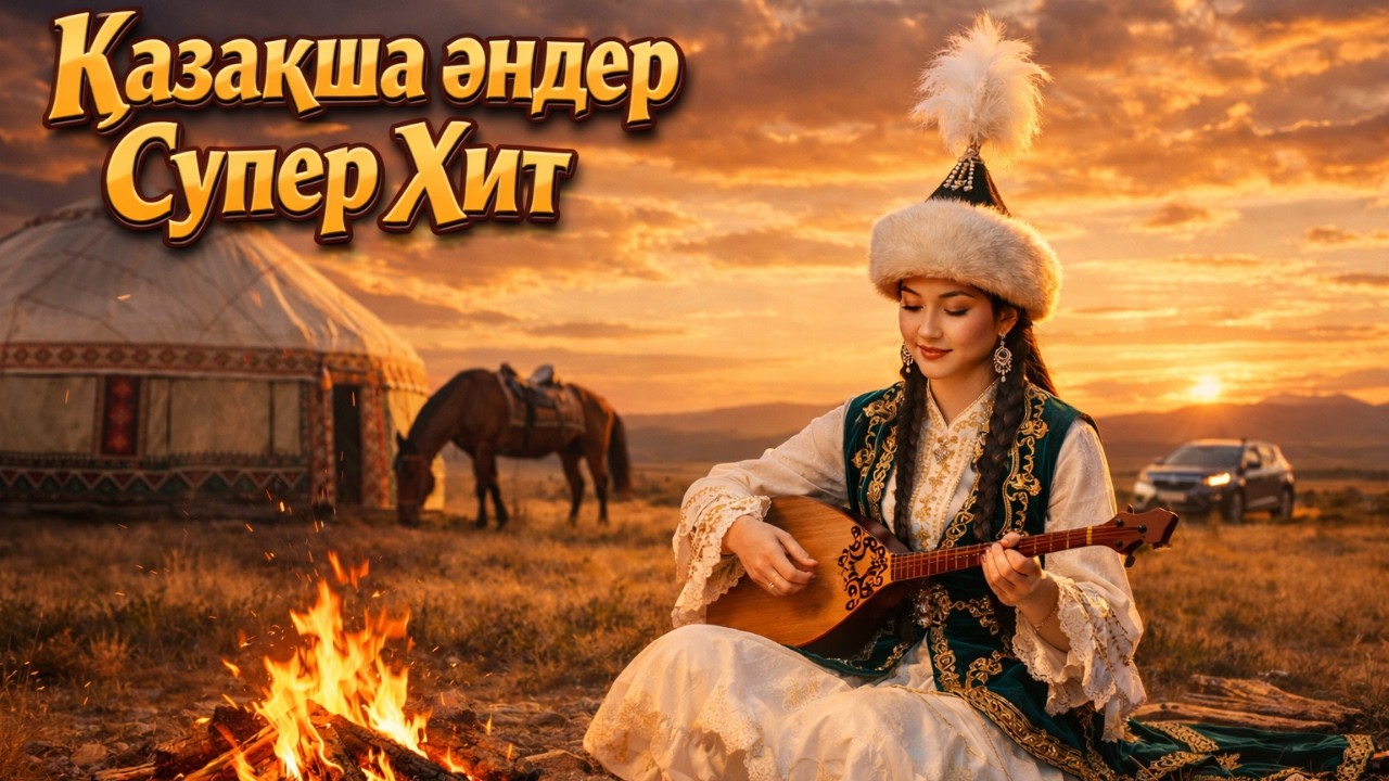 Қазақша әндер 2025–2026 | Ең үздік супер хиттер 🔥