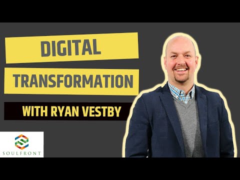 Ep 19 - Digital Transformation with Ryan Vestby CEO of CompuVision