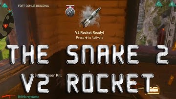 COD WW2 - PPSH The Snake 2 V2 Rocket