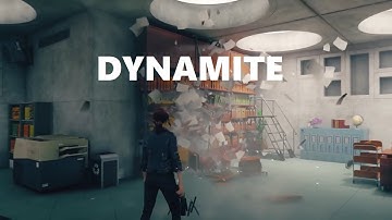 Control - "Dynamite" Lyrics Video [GMV]