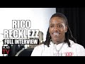 Rico recklezz on young buck tucking chain lil jay gay rumors rooga beef full interview