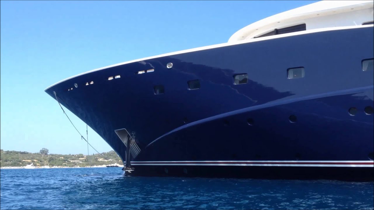 Mega Yacht - Al Mirqab (Hamad bin Jassim bin Jaber Al Thani)