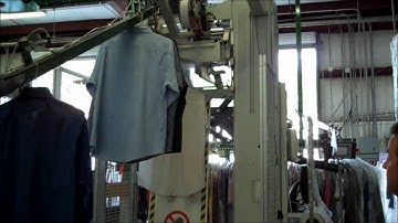DeLuxeCleaners Dry Cleaning 101 Inventory Control