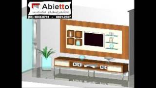 Abietto Móveis Planejados Ambientação De Sala