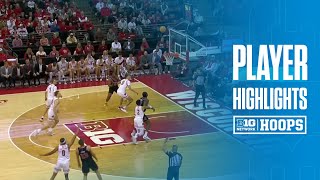 Harun Zrno Highlights Vs. Wisconsin Rutgers Basketball 01172026