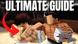 *NEW* Project Baki 2 BEGINNER GUIDE (ROBLOX)