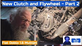 Fiat Doblo 1.6 Multijet - Clutch, Flywheel and Gearbox Replacement - Part 2