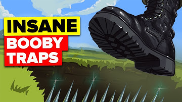 Most Insane Booby Traps Used In War