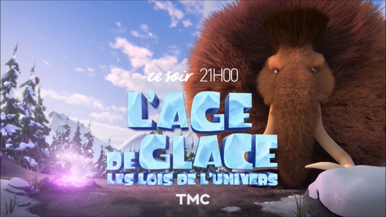 L'âge de glace les lois de l'univers - BA TMC - YouTube
