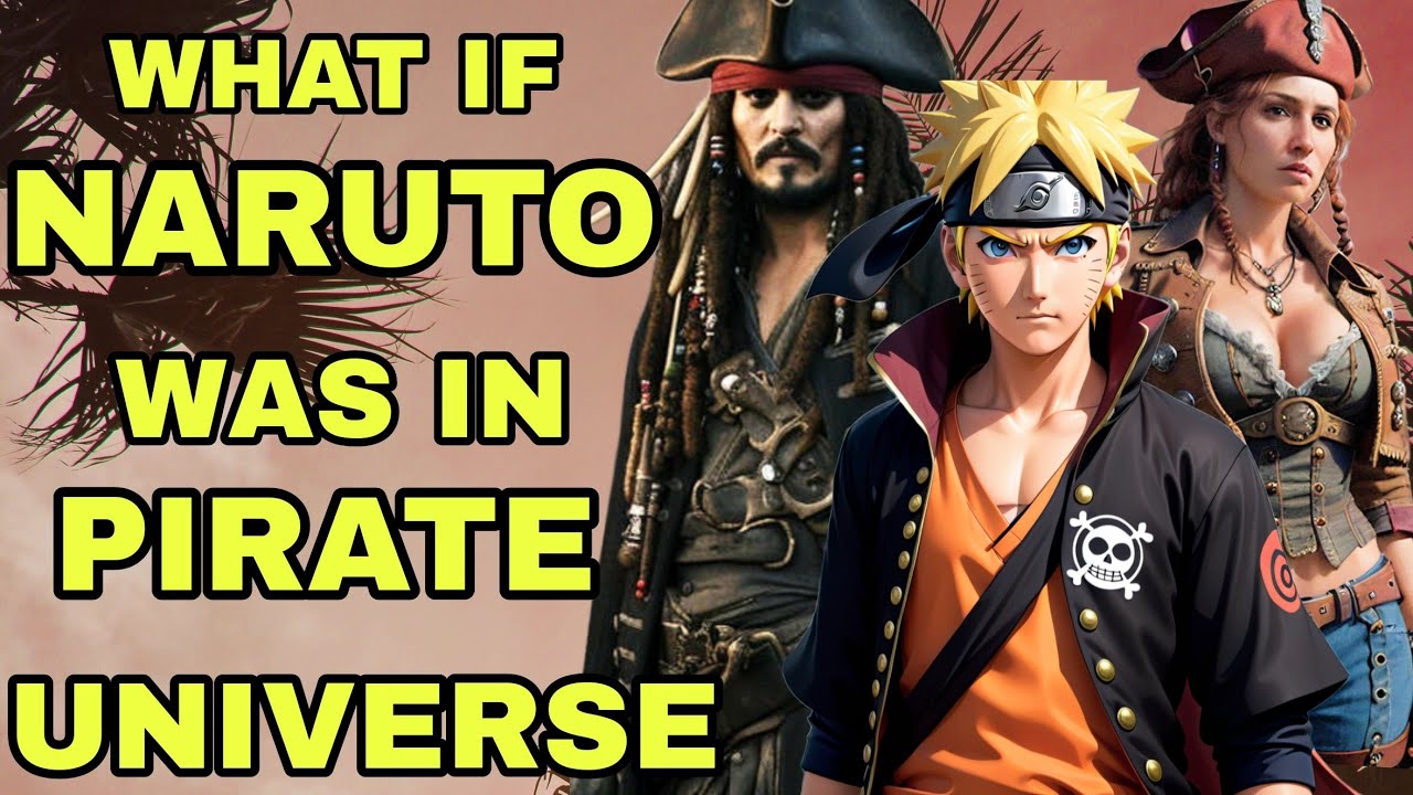 WHAT IF NARUTO WAS IN PIRATE UNIVERSE | EP 1