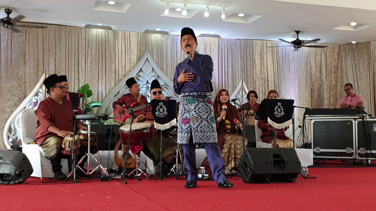 ALADOM cover by NASSIER WAHAB & ORKES MELAYU GHAZAL (OMG) PDRM/NUANSA