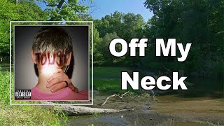 Carlie Hanson - Off My Neck (Lyrics)