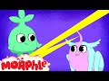 BLINKI VS INCRA | Morphle&#39;s Family | My Magic Pet Morphle | Kids Cartoons