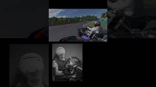 Заруба на картах #granturismo7 #karting #esports #simulator #simracing #fanatec #2dof #ps5pro #vr