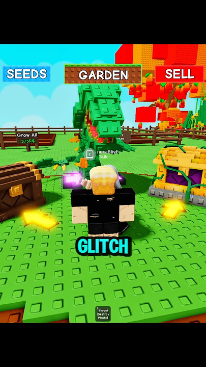 Fruit duplication glitch in Grow A Garden #roblox #growagarden