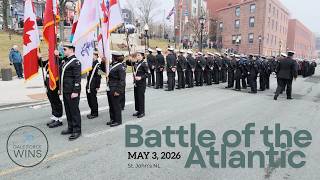 Battle of the Atlantic 2026: St. John's May 3