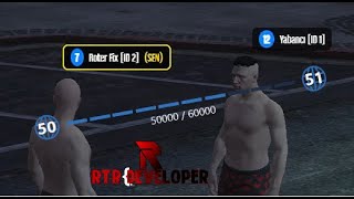 RTR Level XP System QB-Core V1.0.3