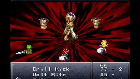 CHRONO TRIGGER SNES KILLING OCEAN PALACE LAVOS 1ST PLAYTHROUGH NO HASTE NO PRISM HELMS