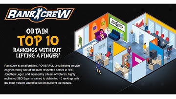 RankCrew Jonathan Leger Link Building Service