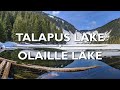 Talapus and olallie lakes  washington state