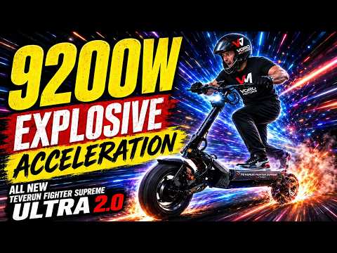 Teverun Supreme Fighter Ultra 2.0 is Better Than 7260R!