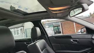 Mercedes-Benz E Class 3.5 E350 CGI V6 BlueEfficiency Avantgarde G-Tronic Euro 5 4dr