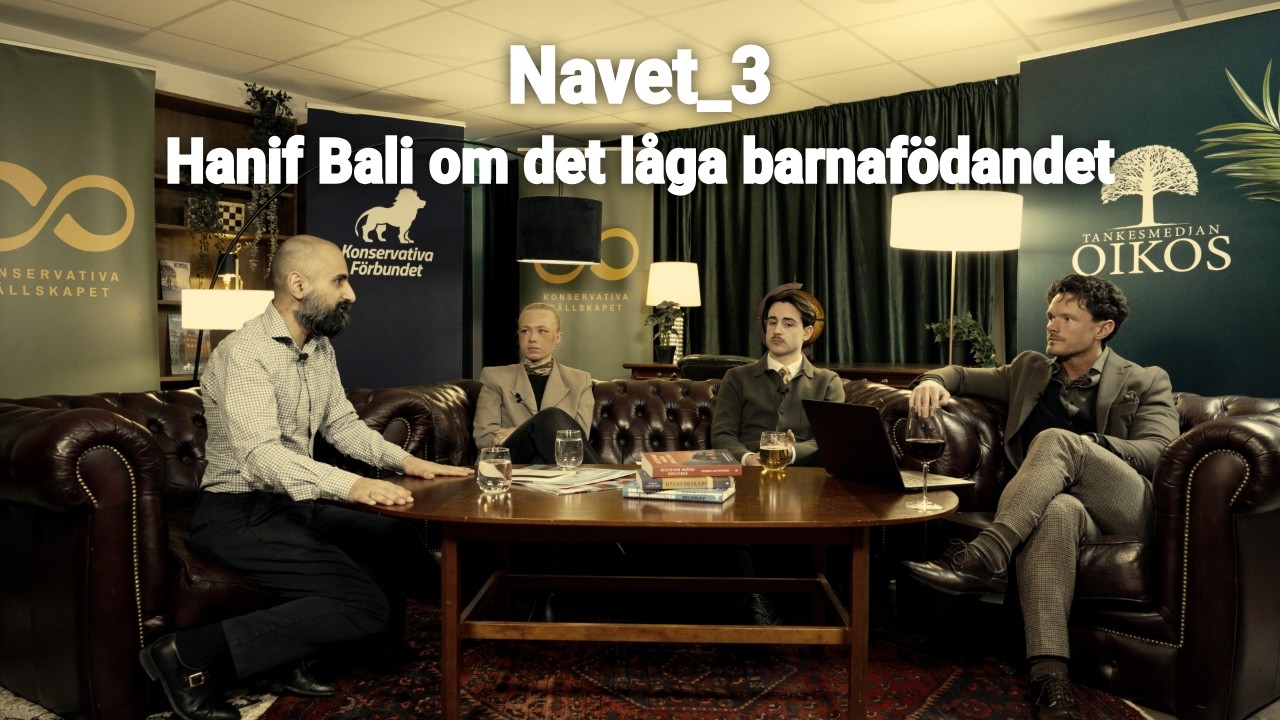 Navet 3 – Hanif Bali om det sjunkande barnafödandet