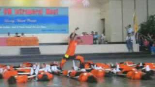 UM engineering cheerdance 2009 ^090309^