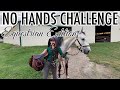 Tacking Up My Horse Without Using Hands!