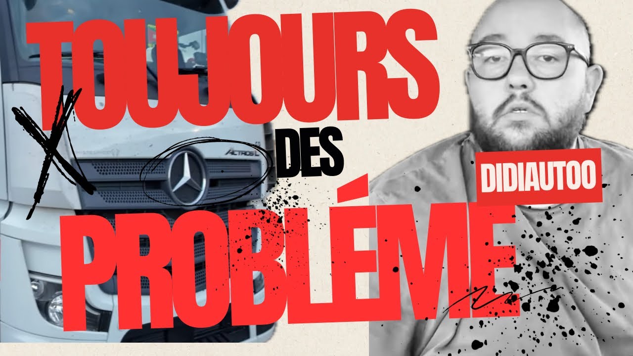 Quand le boulot dérape : palettes à la main & test de l’autopilote !