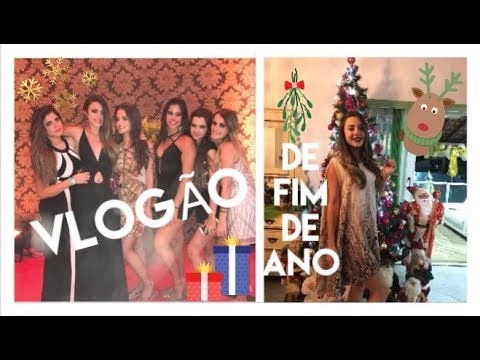 VLOGÃO: FORMATURA, NATAL E MEU NIVER!