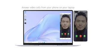 Huawei Multi Screen Collaboration (HarmonyOS)