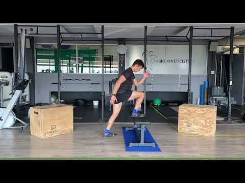 ATHLETIC STEP UPS