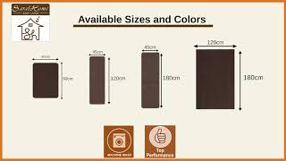 Saral Home Anti Slip Polyester Kitchen Runne screenshot 2
