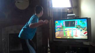 Kinect Dance Central Gameplay Dancing Video - Epic Fail