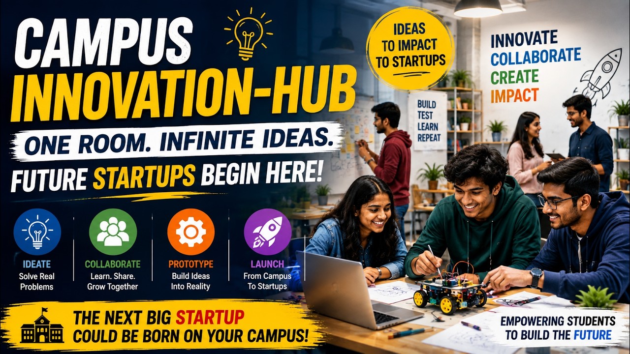 Innovation-Hub introduction video